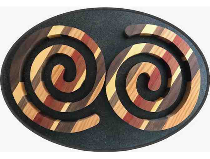2 in 1 Multi Wood Trivet