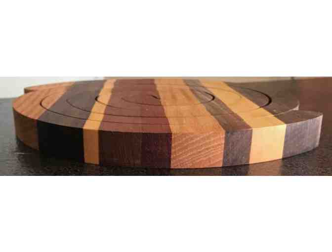 2 in 1 Multi Wood Trivet