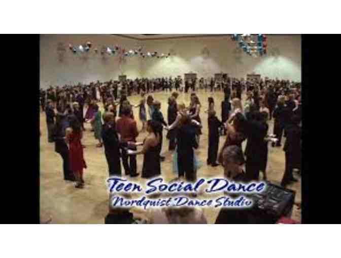 Nordquist Junior Dance Session