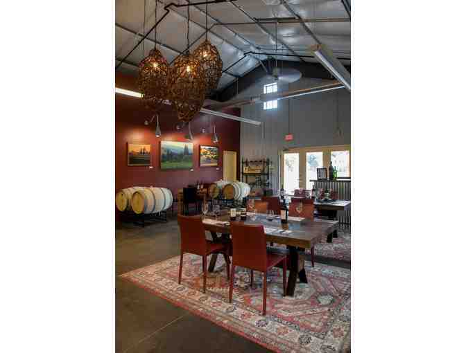 6 bottles of Vertical Wine, Tour, Tasting and Dinner for 4 at Laurel Glen Vineyard