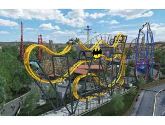 2 Passes for Six Flags Discovery Kingdom