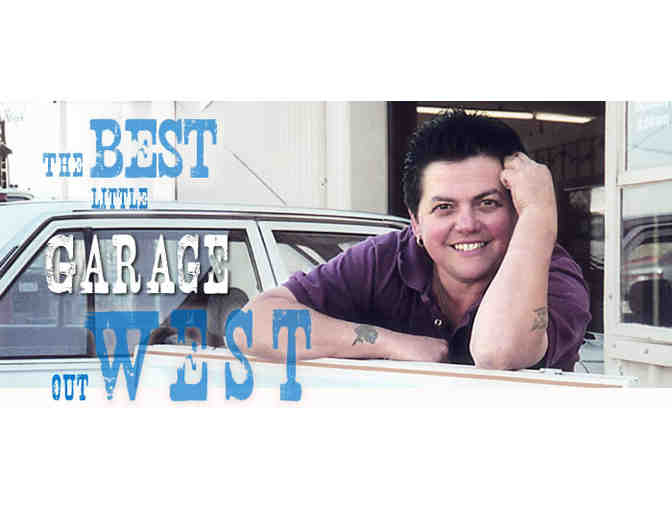 $50 Gift Certificate to Out West Garage