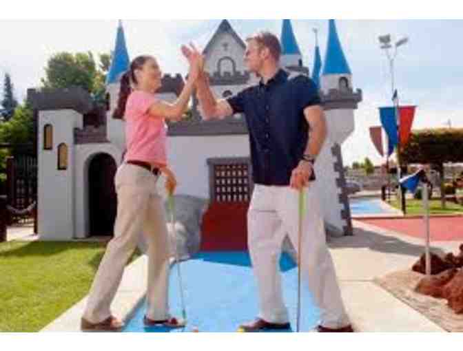 Lazer Tag and Mini-Golf Passes to Golfland Sunsplash in Roseville, CA