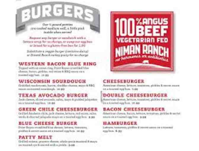 $50 Gift Card to Gott's Roadside