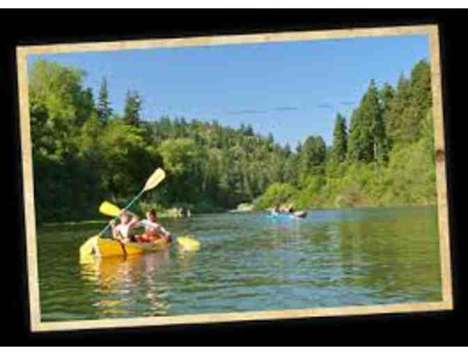 One Full Day of River Rafting Adventure for 4