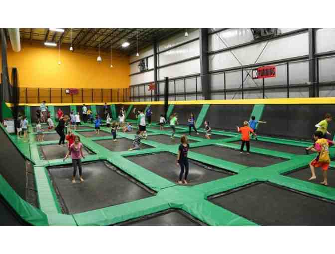 2 Passes to Rockin' Jump Ultimate Trampoline Park @ Epicenter