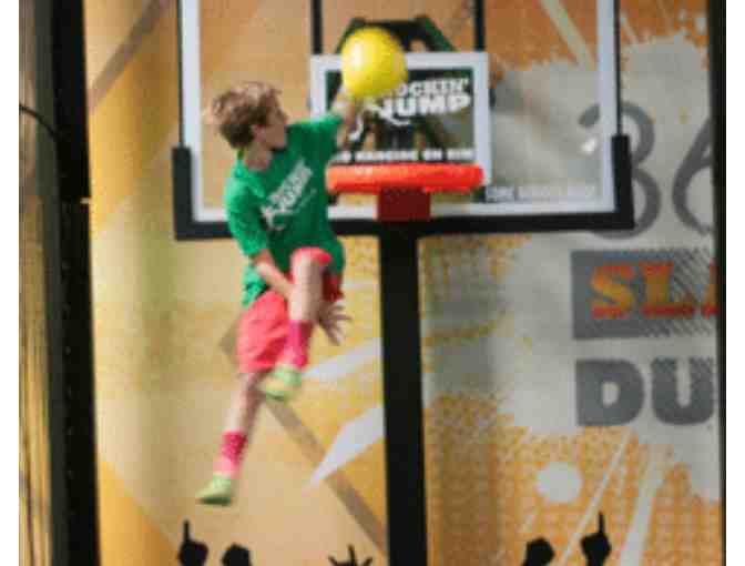 2 Passes to Rockin' Jump Ultimate Trampoline Park @ Epicenter