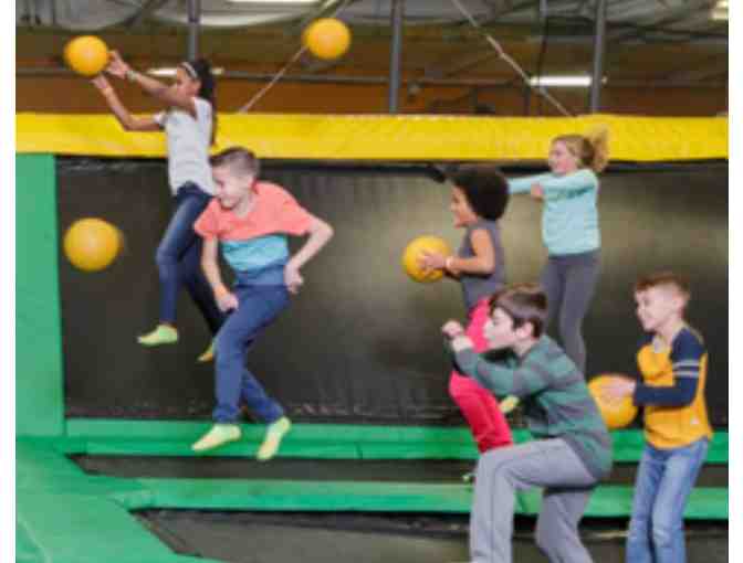 2 Passes to Rockin' Jump Ultimate Trampoline Park @ Epicenter