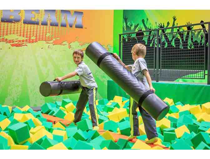 2 Passes to Rockin' Jump Ultimate Trampoline Park @ Epicenter