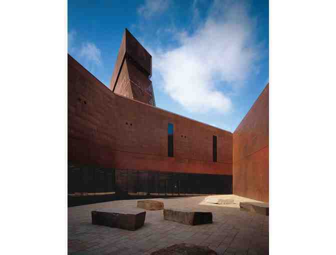 4 VIP Passes to de Young Fine Arts Museum