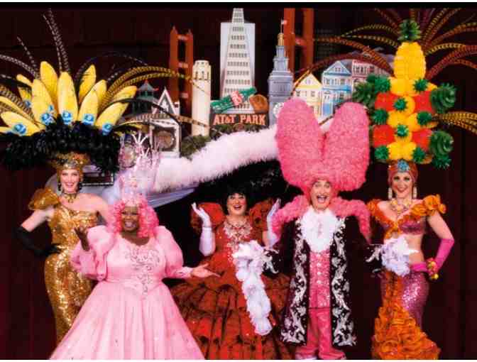 2 Tickets to Beach Blanket Babylon