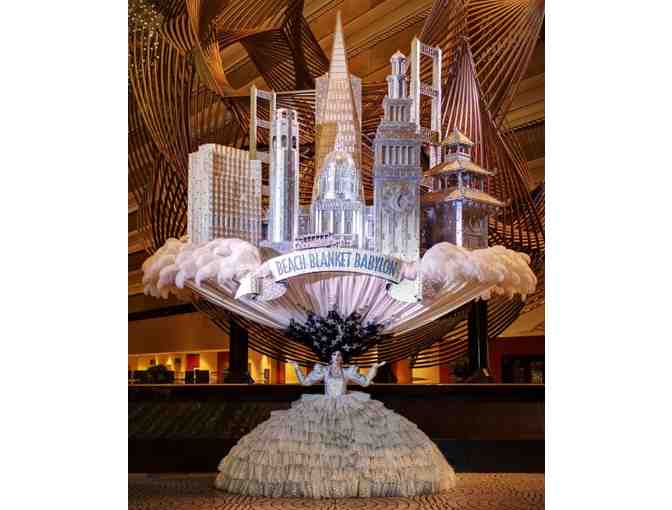 2 Tickets to Beach Blanket Babylon