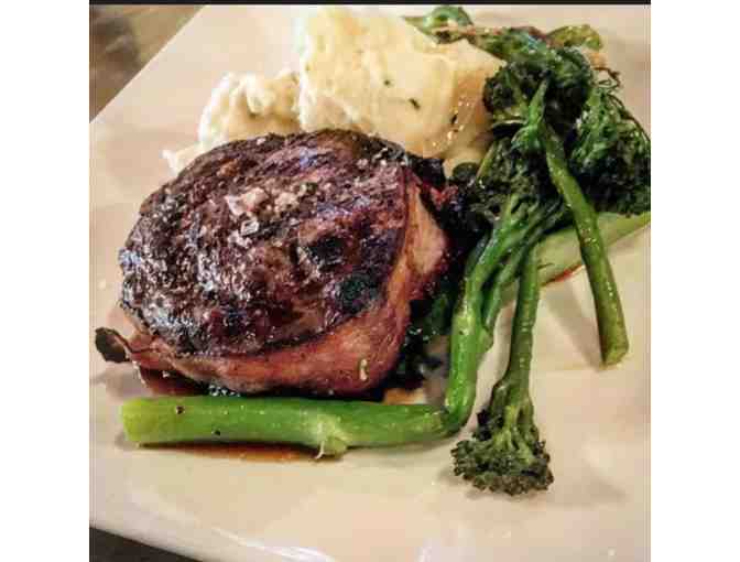 $100 gift certificate for Seared Steak and Seafood in Petaluma