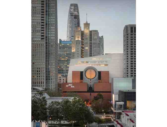 San Francisco Museum of Modern Art Passes