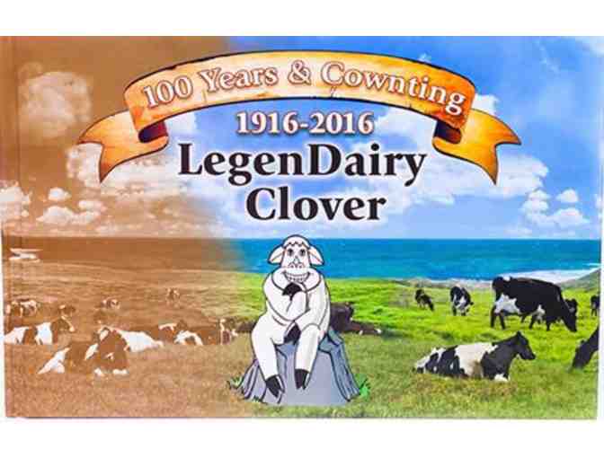 LegenDairy Clover  Hardcover Book