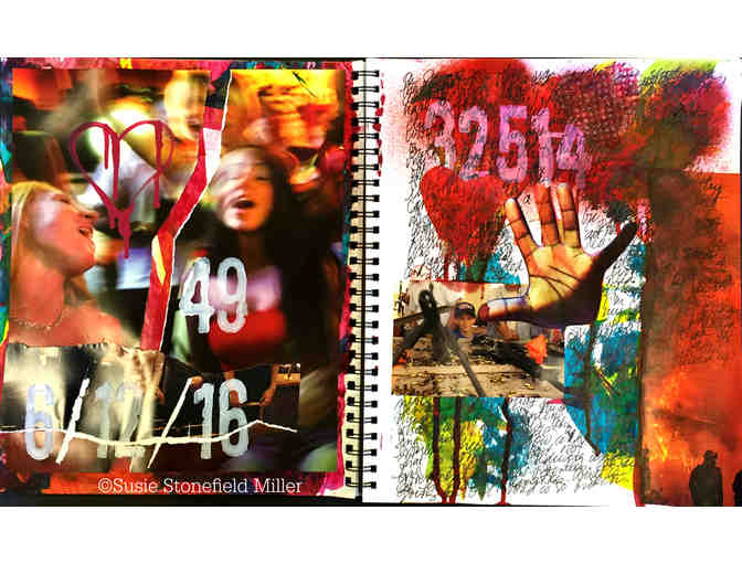 2 Art Journaling Classes