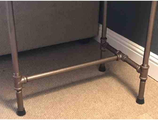 Hand-made Mosaic 'Egg Table' (end table)