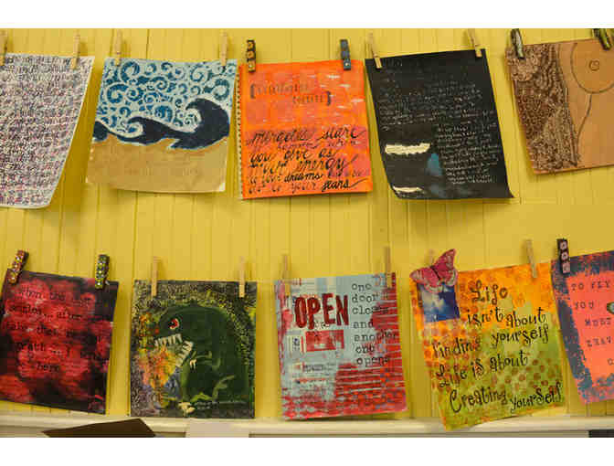 2 Art Journaling Classes