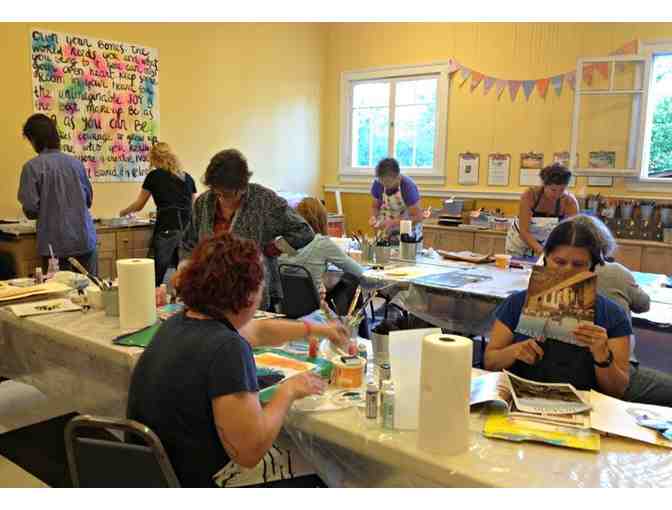 2 Art Journaling Classes