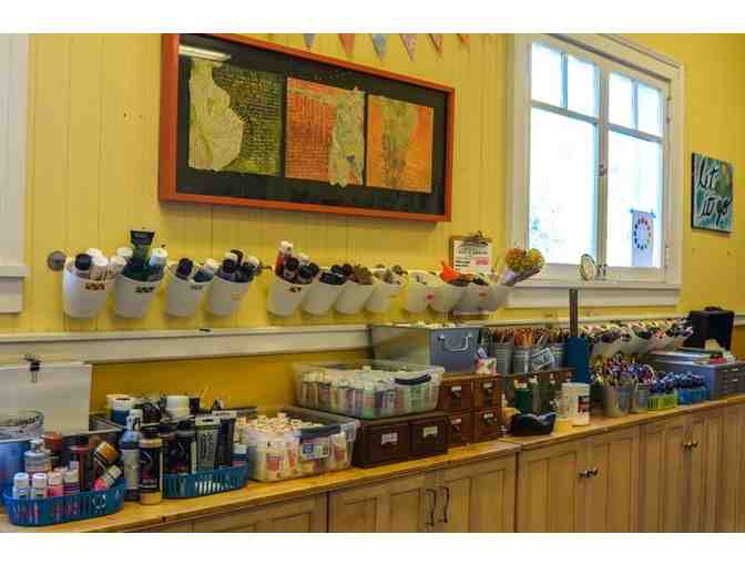 2 Art Journaling Classes