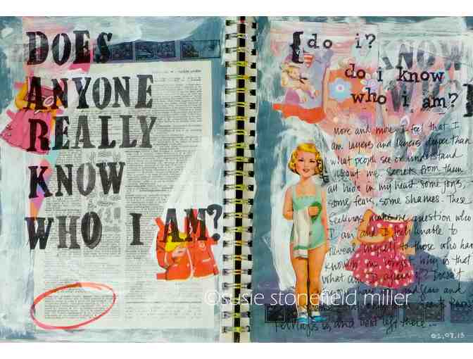 2 Art Journaling Classes