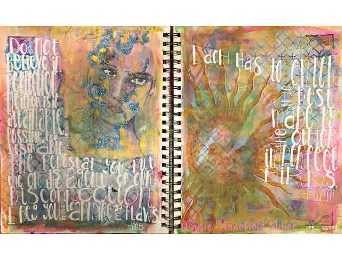 2 Art Journaling Classes