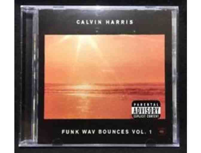 Calvin Harrs CD & T-Shirt