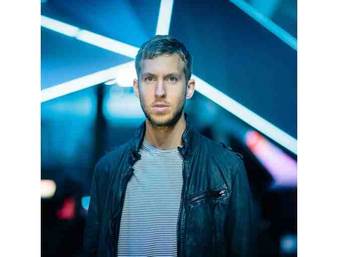 Calvin Harrs CD & T-Shirt