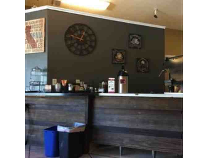 $10 Honey Badger Coffee House gift certificate