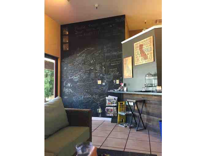 $10 Honey Badger Coffee House gift certificate