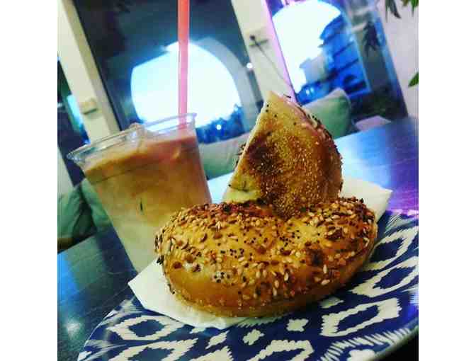 $10 Honey Badger Coffee House gift certificate