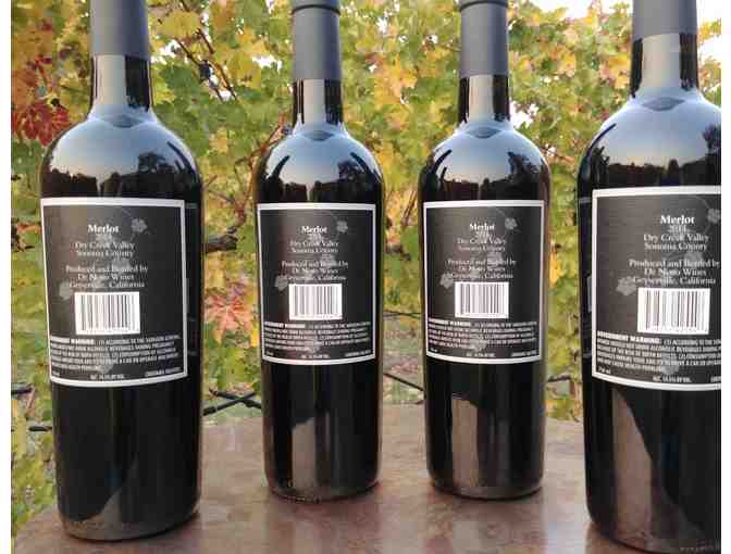 2014 Zen De Novo Merlot Collection of 4 Botlles