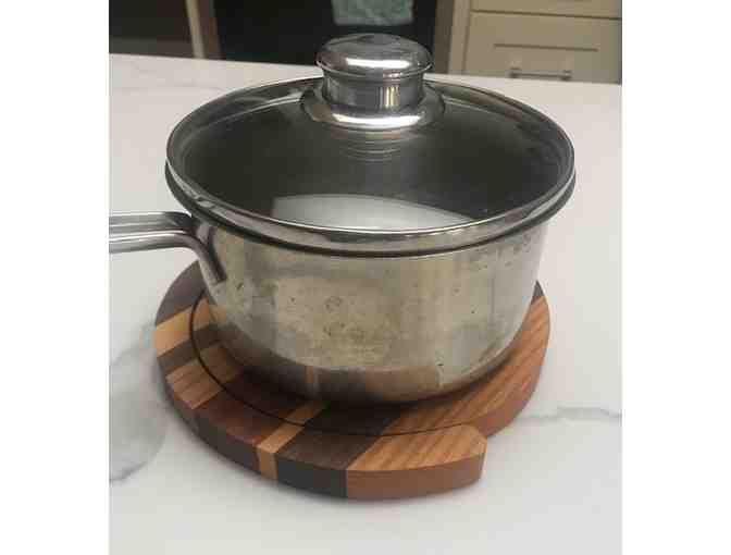 2 in 1 Multi Wood Trivet