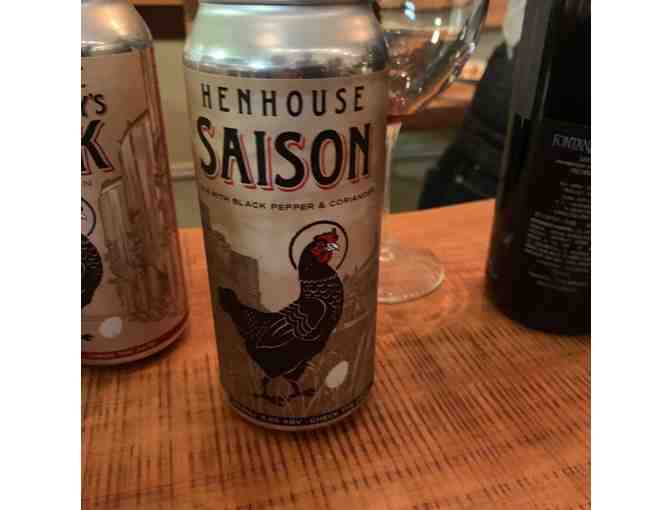1 Case of HenHouse Saison 16oz Cans