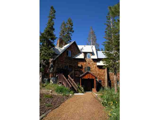 Lodging for two people at Clair Tappan Lodge