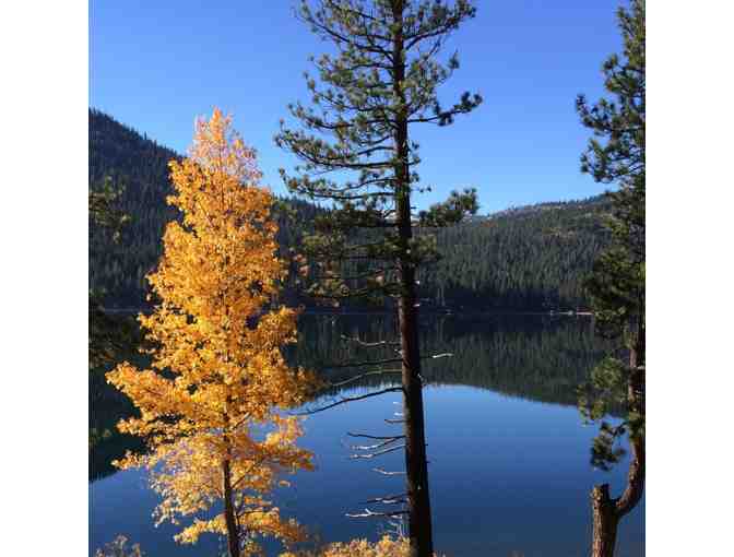 Lodging for two people at Clair Tappan Lodge