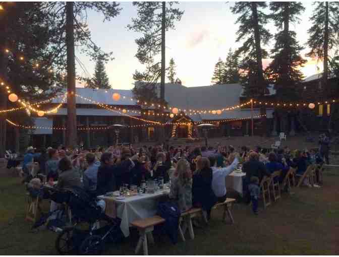 Lodging for two people at Clair Tappan Lodge