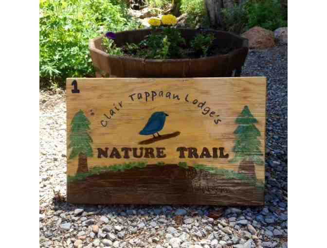 Lodging for two people at Clair Tappan Lodge