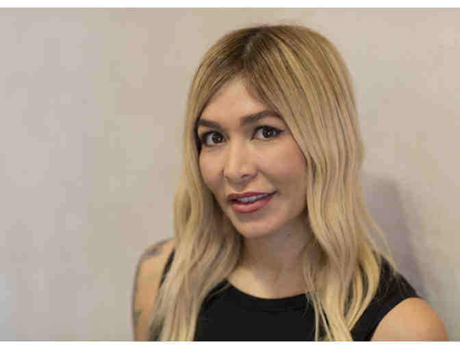 Haircut and Style with Lori from Elle Lui Salon