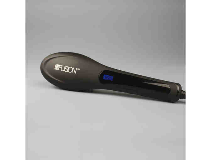 Davines Essential Haircare Holiday Box & Nfusion Digital Straightening Brush