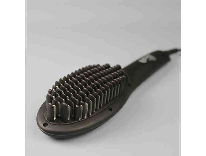 Davines Essential Haircare Holiday Box & Nfusion Digital Straightening Brush