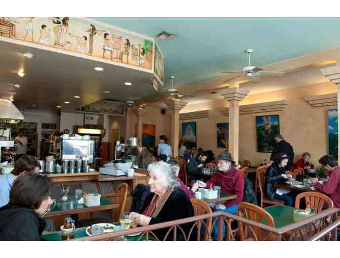 $40 Gift Certificate to East-West Cafe Sebastopol