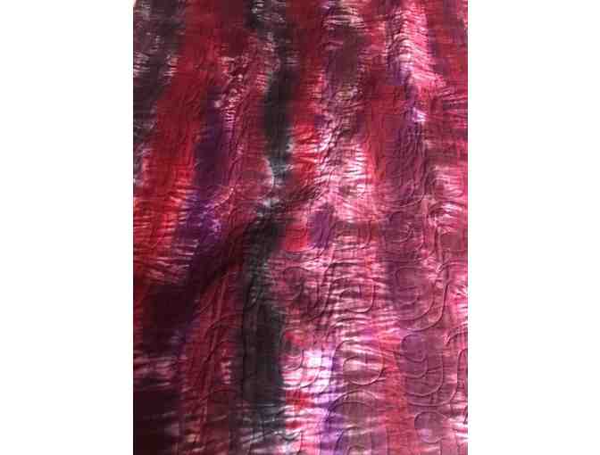Heart Quilt Tie Dye