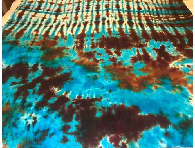 Tie Dye Quilt