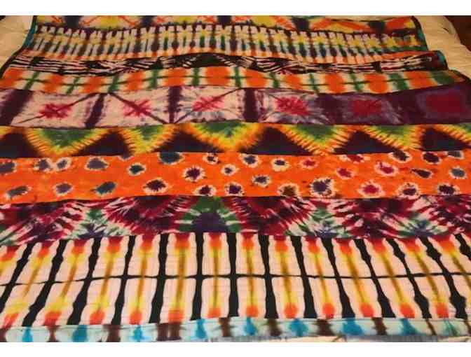 Tie Dye Quilt