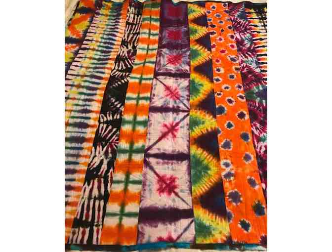 Tie Dye Quilt