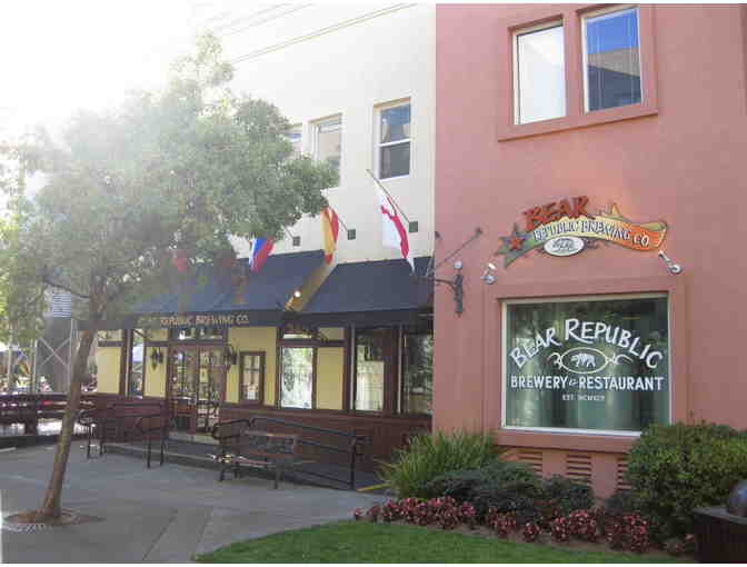 Bear Republic Brewing Co. Gift Card & Case of Racer 5 Beer