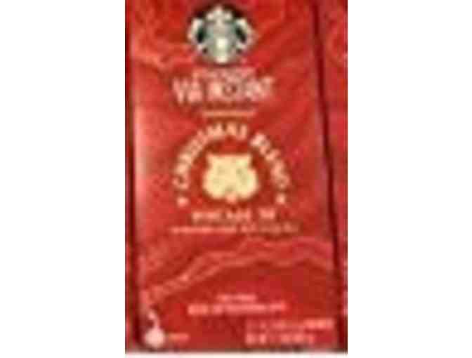 Starbucks Holiday Coffee & Reusable Cups