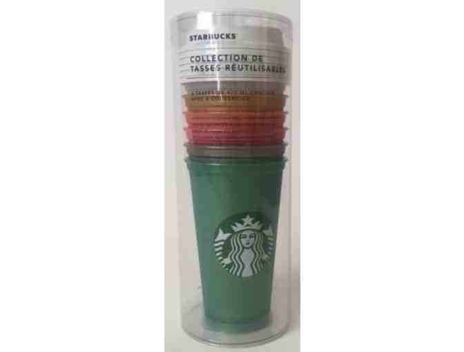 Starbucks Holiday Coffee & Reusable Cups