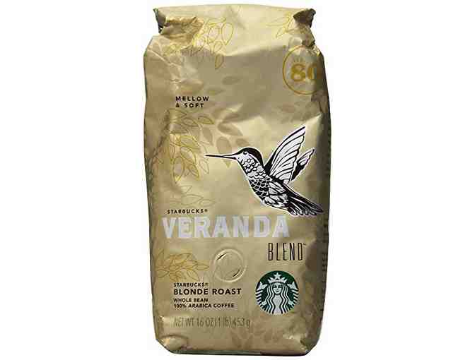 Starbucks Coffee Blond Roast